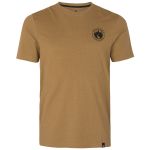 Seeland Saker Kurzarm T‑Shirt bronze 