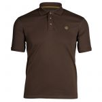 Seeland Skeet Poloshirt braun 