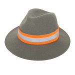 Jagdhut-Signalband orange 