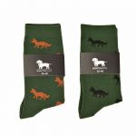 Krawattendackel Socken Fuchs 