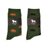 Krawattendackel Socken Wildschwein 