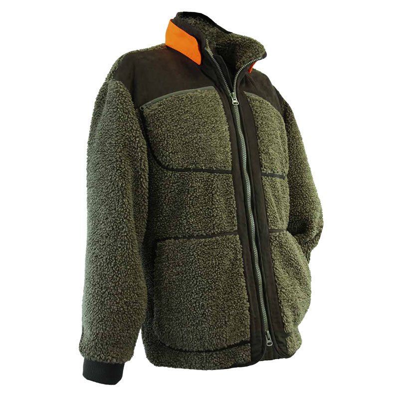 FORSBERG Tjocka Jacke funktioneller Faserpelz Faserpelzjacke Outdoorjacke Arbeitsjacke warm funktionel isolierend Winddicht