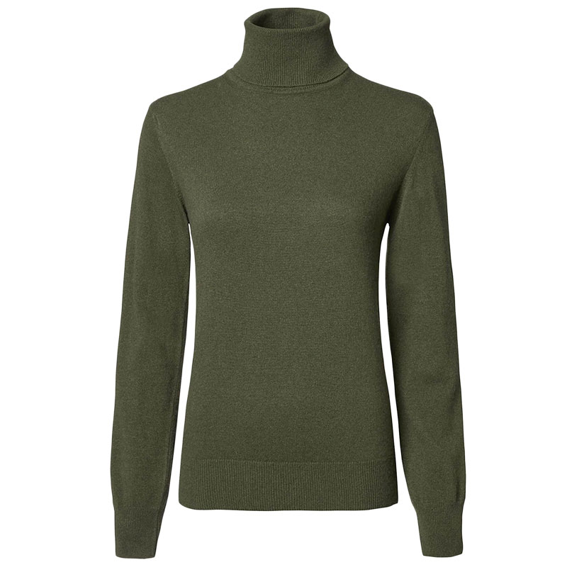 rollkragen pullover damen