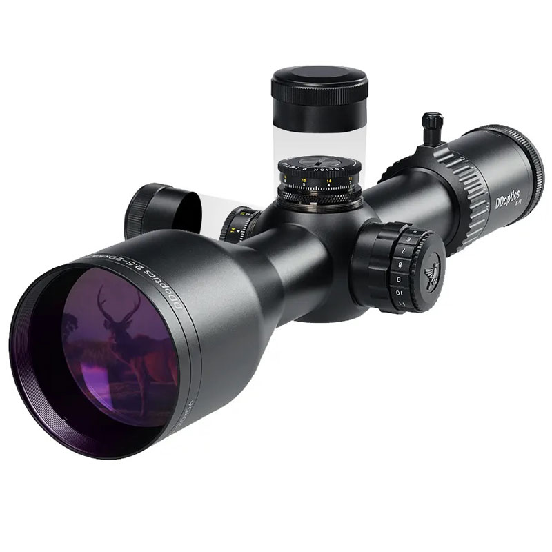 DDoptics Zielfernrohr V8 2.5‑20x56 NFX 