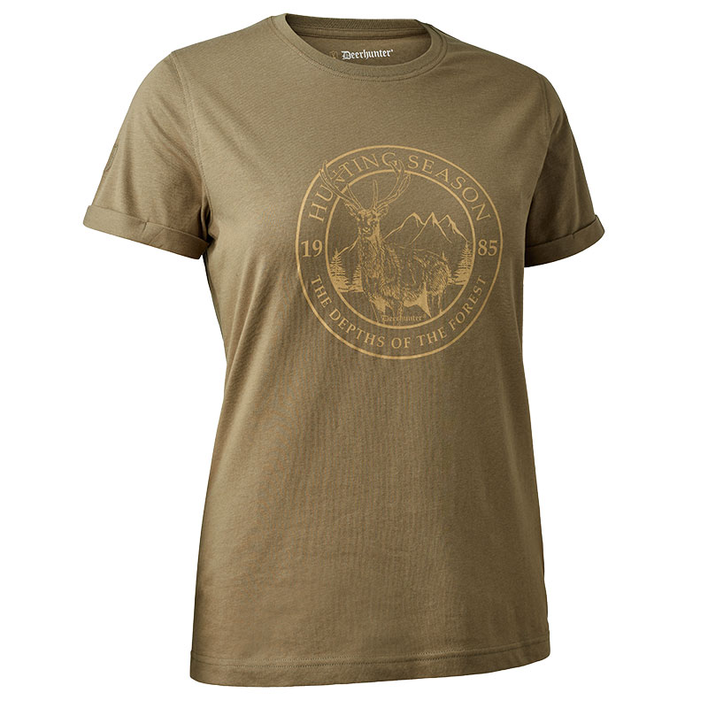 Deerhunter Ella T-Shirt schilf 