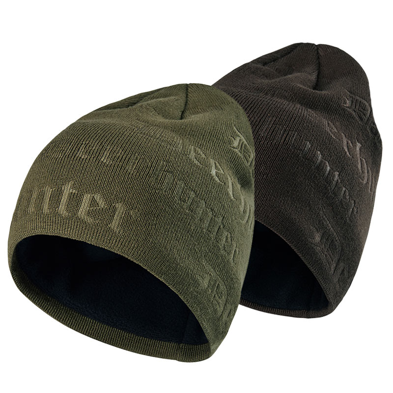 Deerhunter Logo Strick-Mütze Unisex Wollmütze Beanie Hut Kopf-Bedeckung warm 