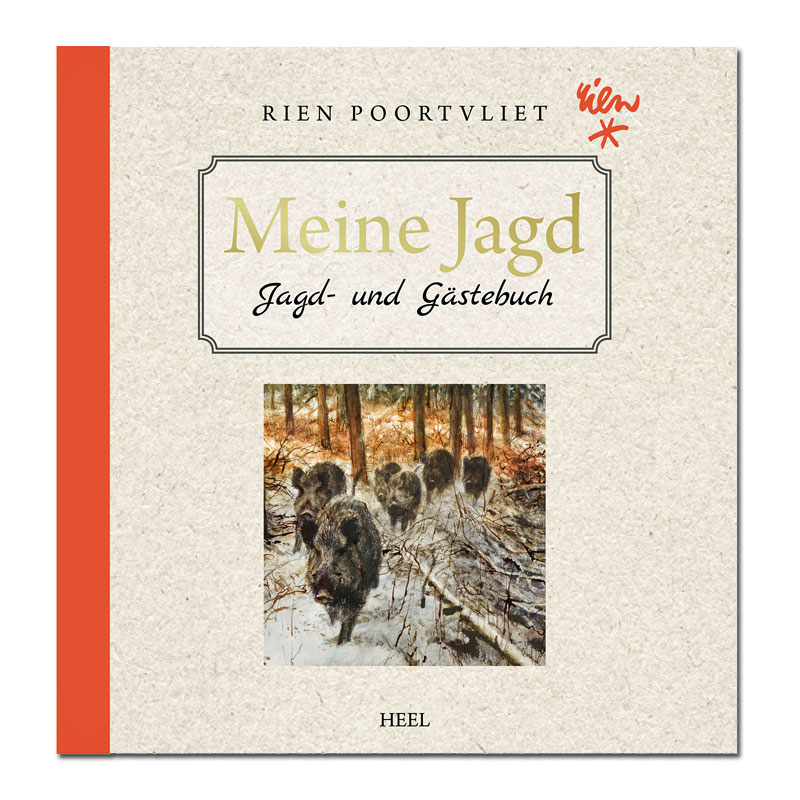 Rien Poortvliet Gäste- und Jagdtagebuch 