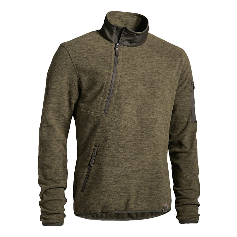 Northern Hunting Thorlak Fleecepullover grün 
