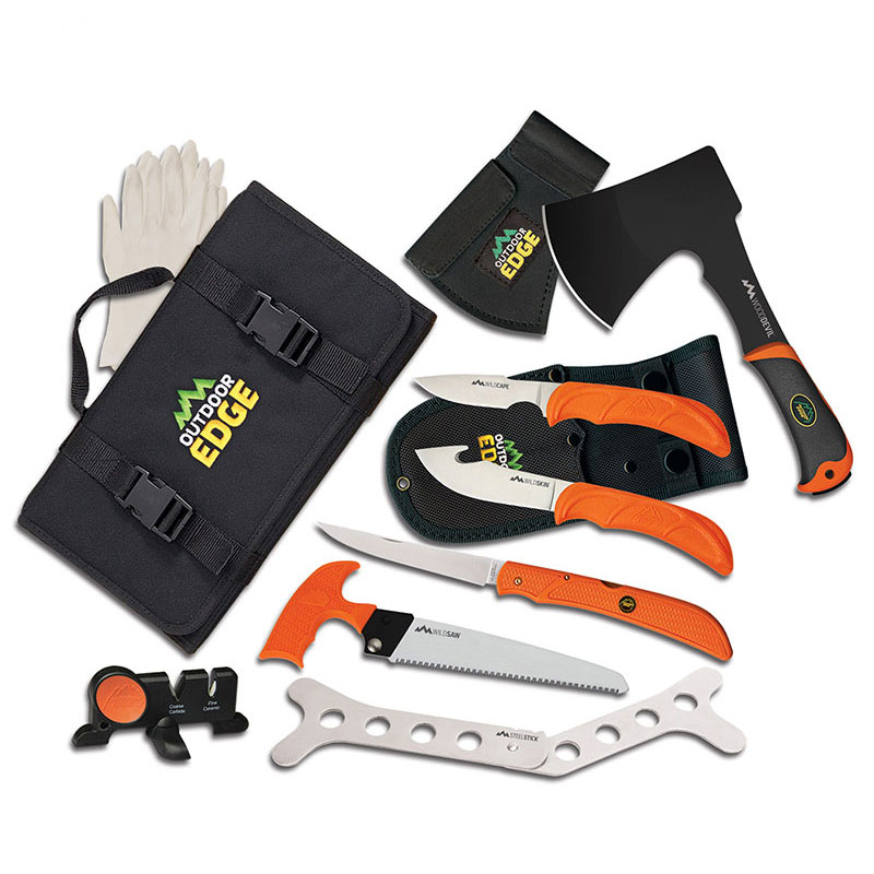 Outdoor Edge Outfitter Zerwirk-Set 