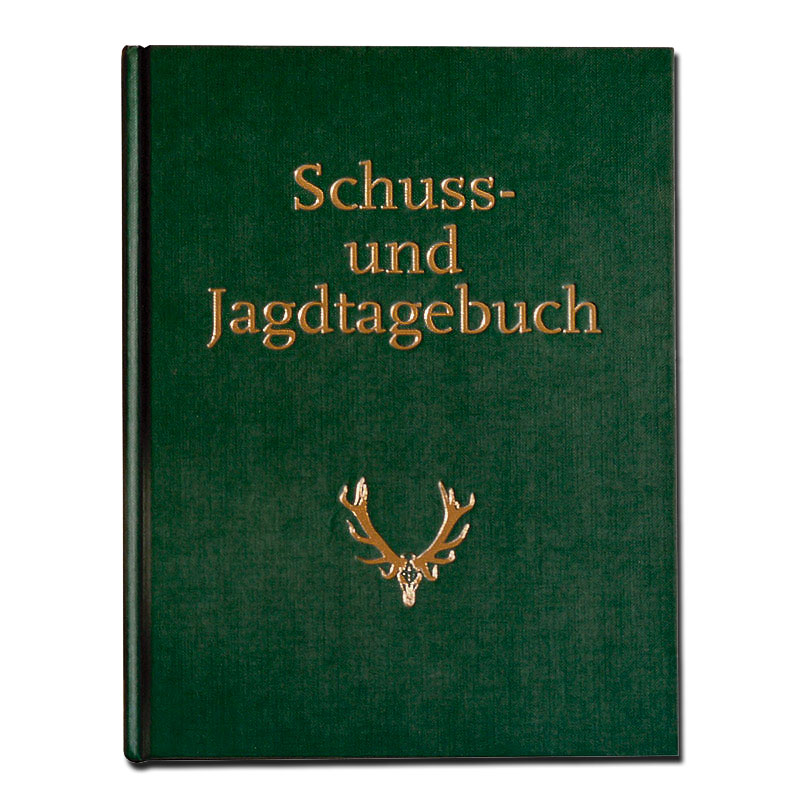 Schussbuch Jagd-Tagebuch 