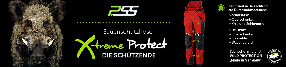 PSS Sauenschutzhose