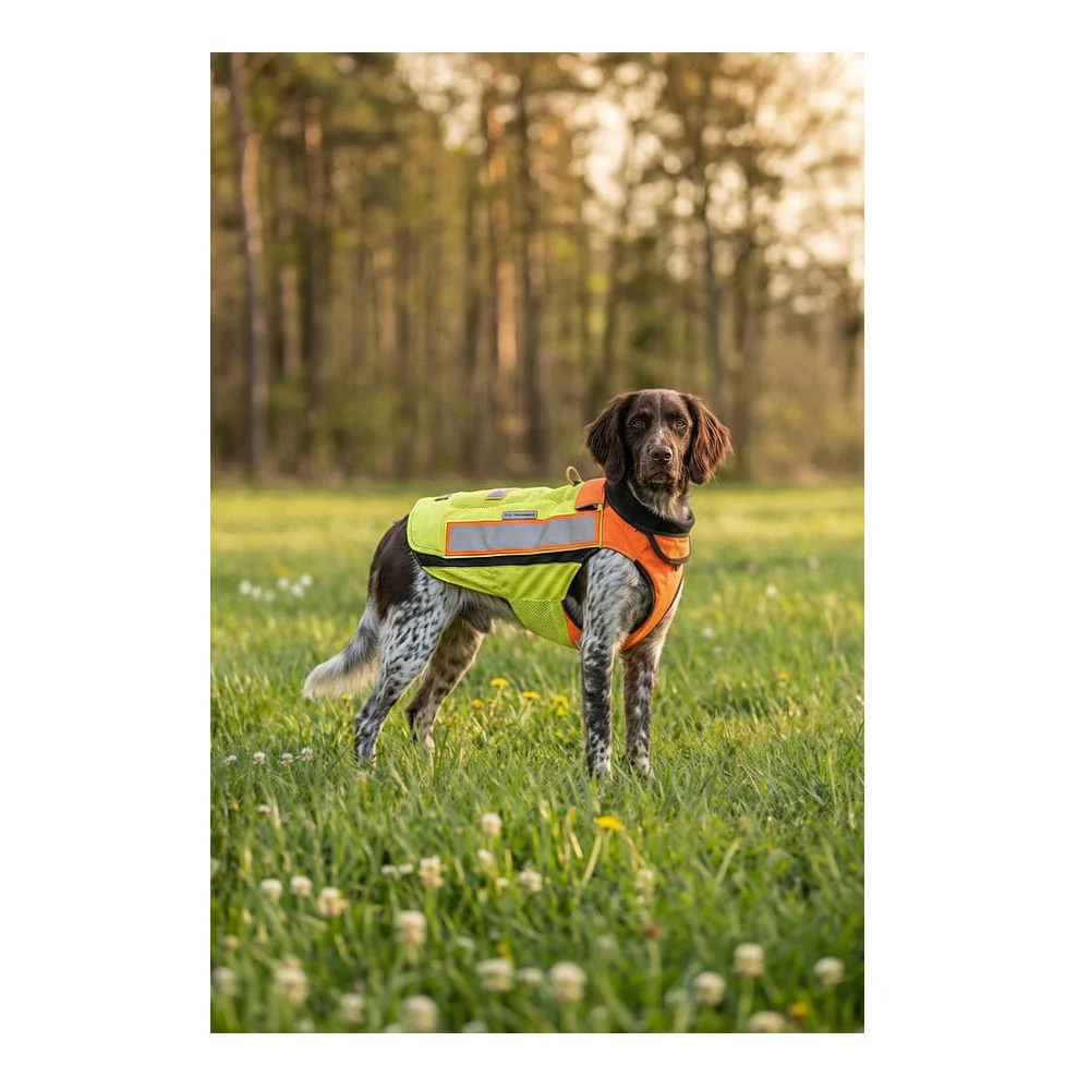 Hubertus Hunde-Sauenschutzweste Kevlar – Bild 4