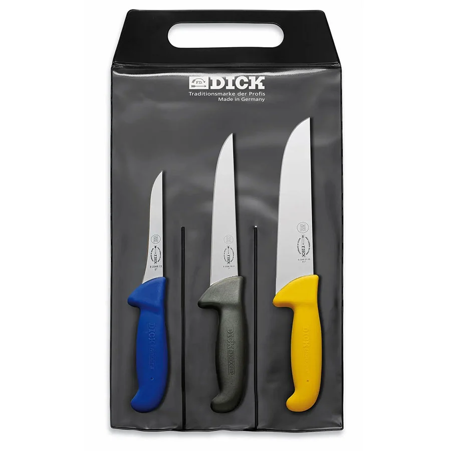 Dick Jagd Messerset ErgoGrip 3-teilig