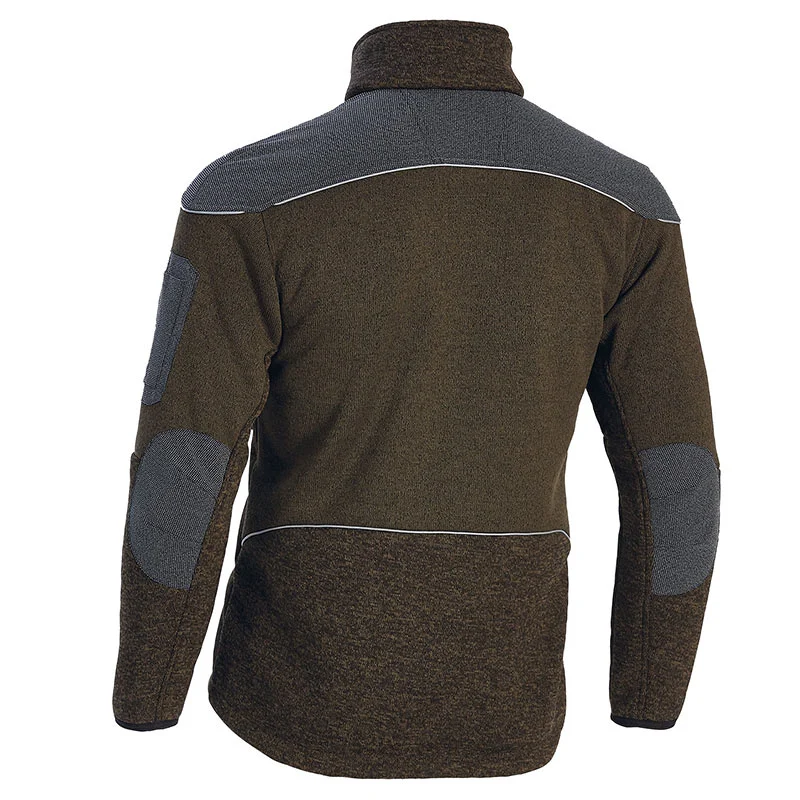 PSS X-treme Arctic Fleecejacke grün – Bild 2