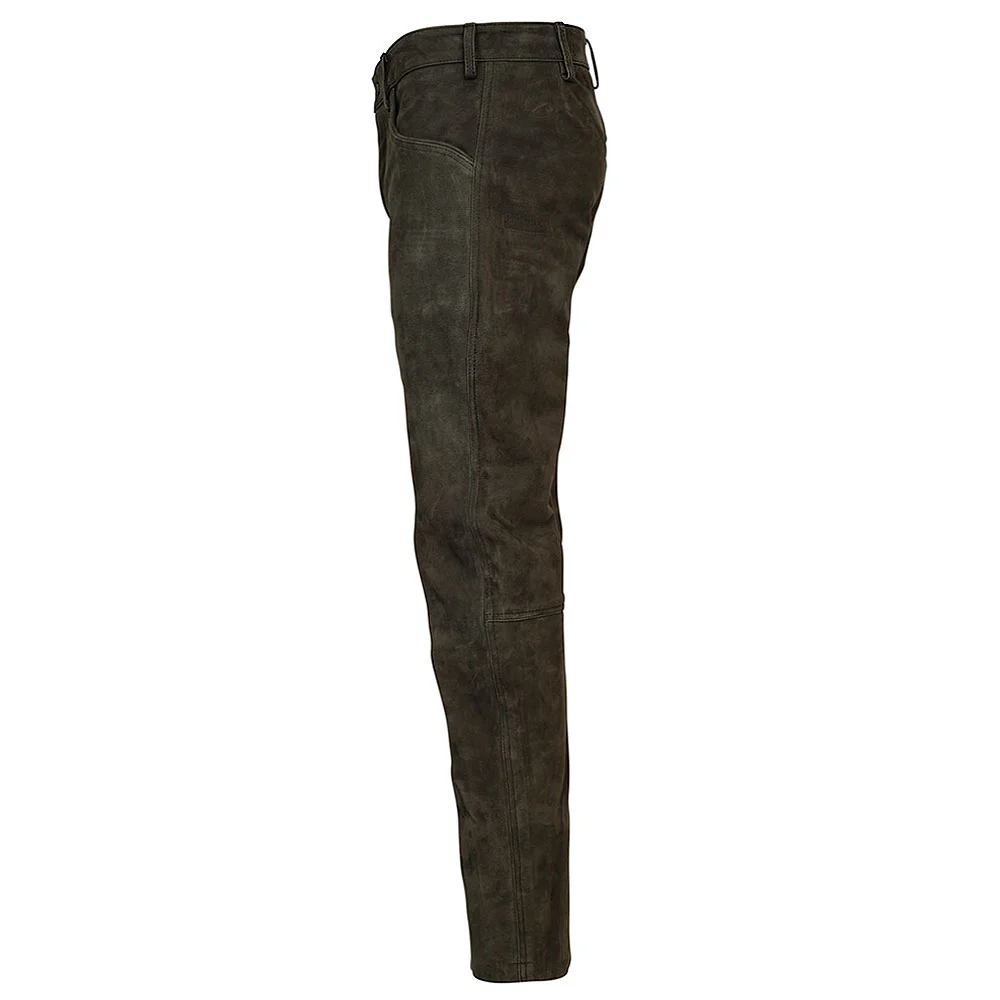 Hubertus Leder-Jagdhose Trapper – Bild 2
