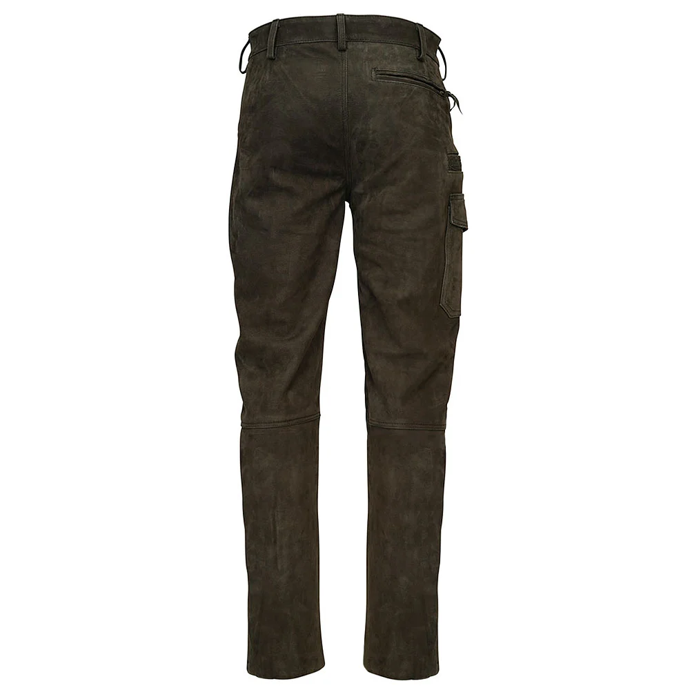 Hubertus Leder-Jagdhose Trapper – Bild 3