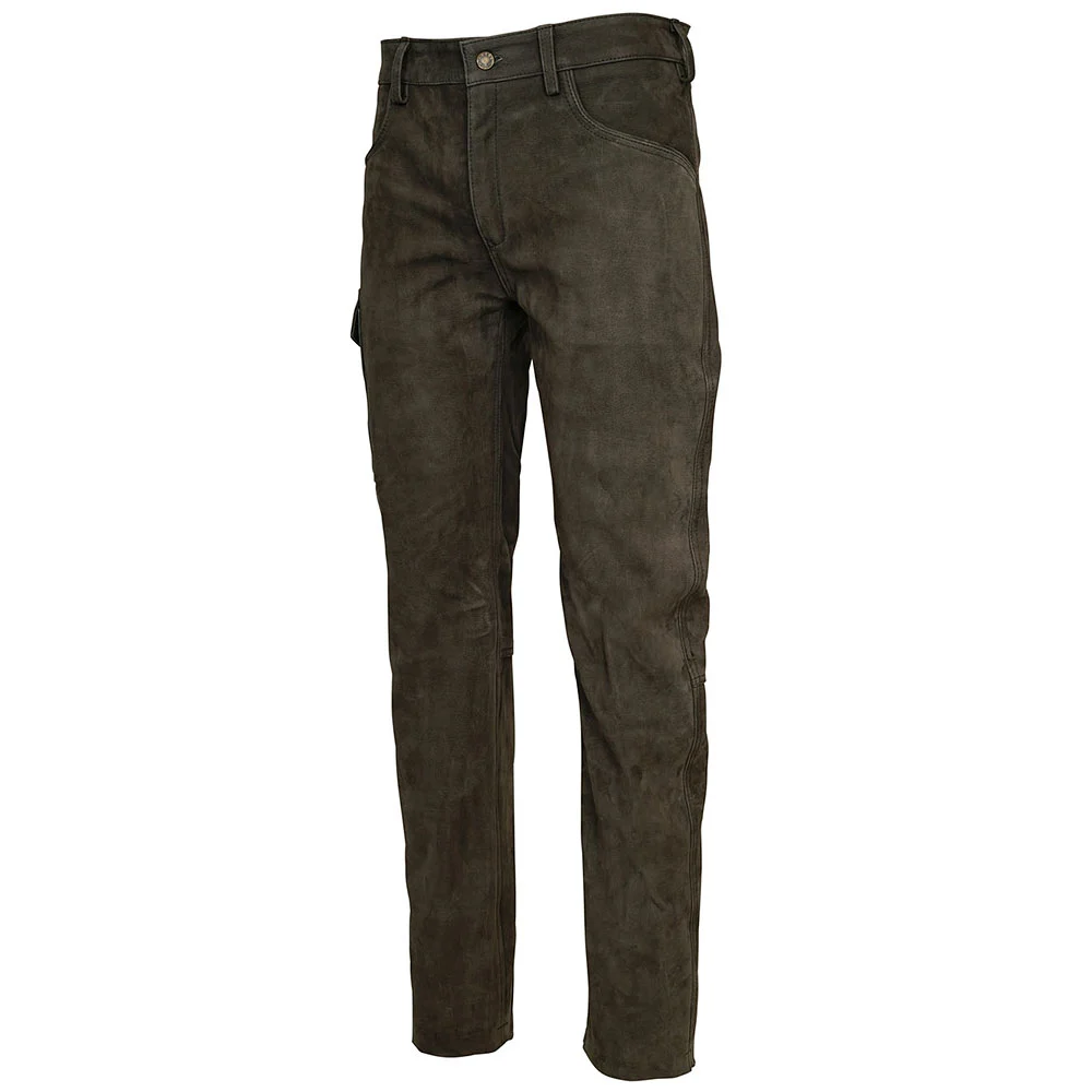Hubertus Leder-Jagdhose Trapper – Bild 4