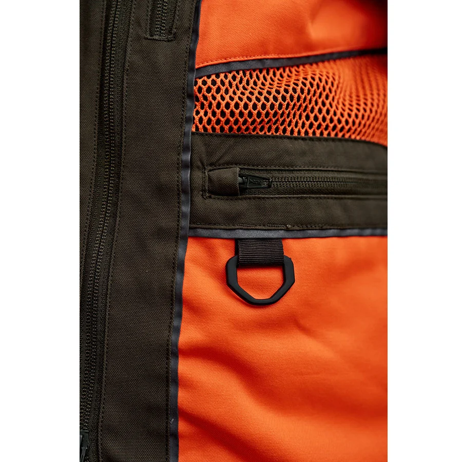 Härkila Wildboar Pro Drückjagd Weste orange – Bild 3