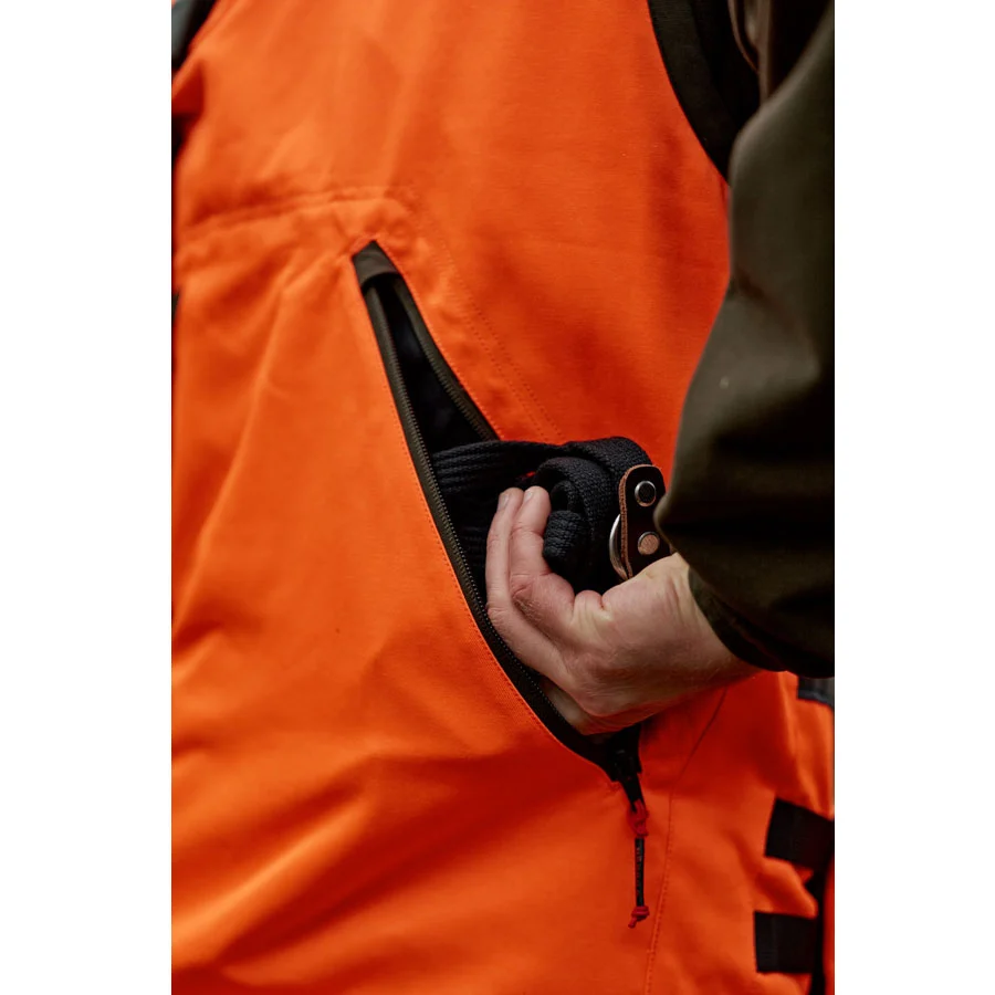 Härkila Wildboar Pro Drückjagd Weste orange – Bild 5