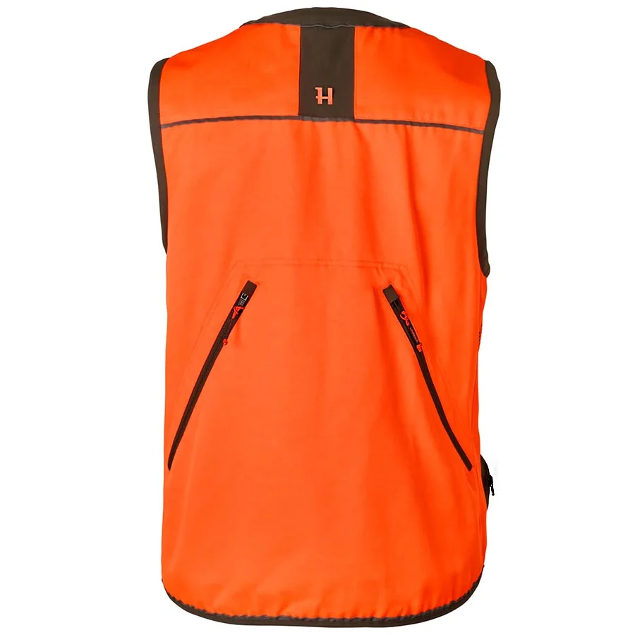 Härkila Wildboar Pro Drückjagd Weste orange – Bild 2