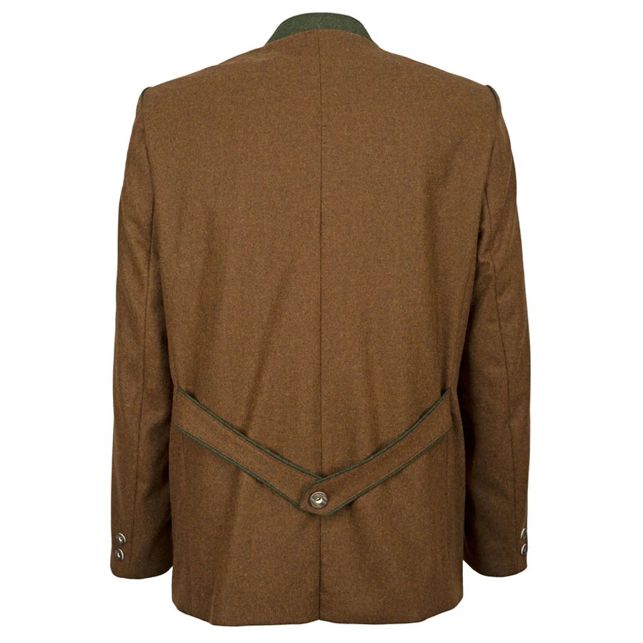 Hubertus Herren-Loden Janker bronze braun – Bild 4