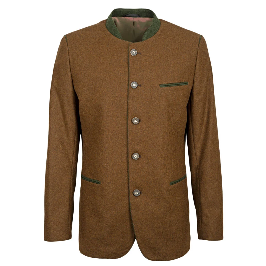 Hubertus Herren-Loden Janker bronze braun