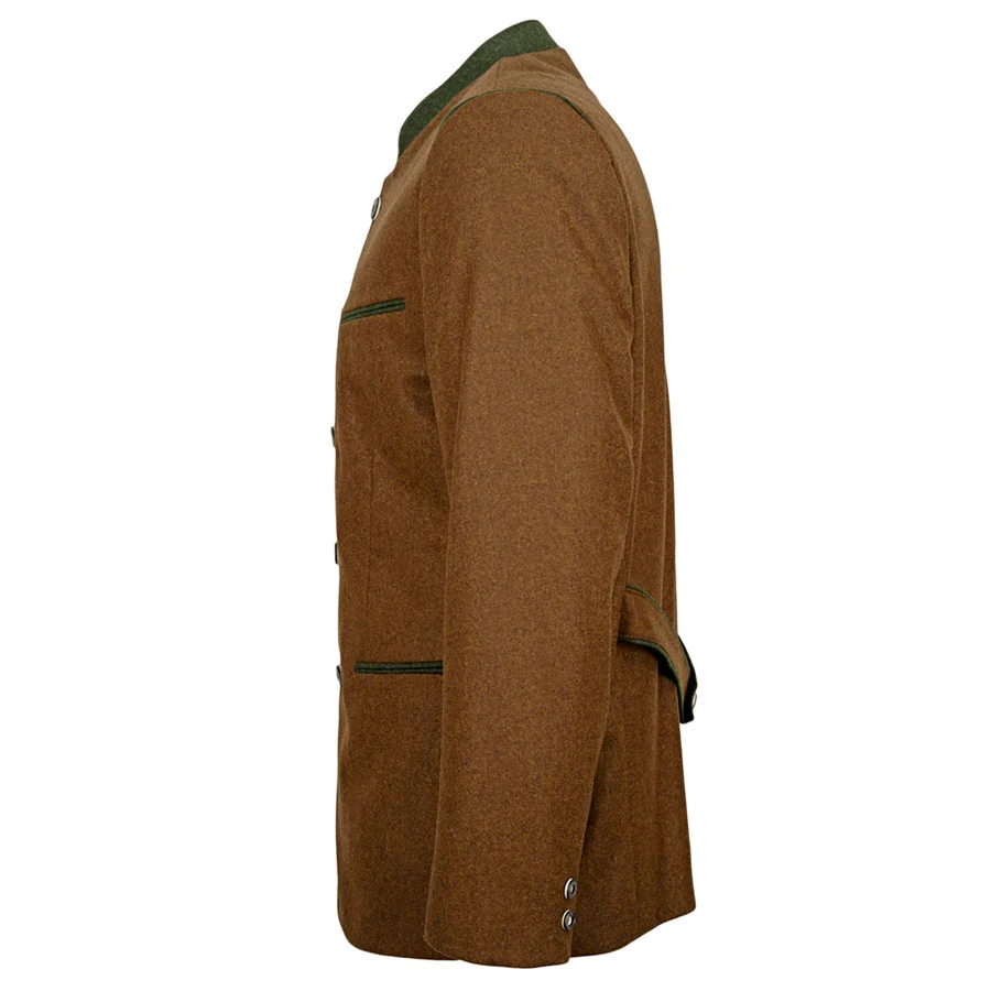 Hubertus Herren-Loden Janker bronze braun – Bild 3