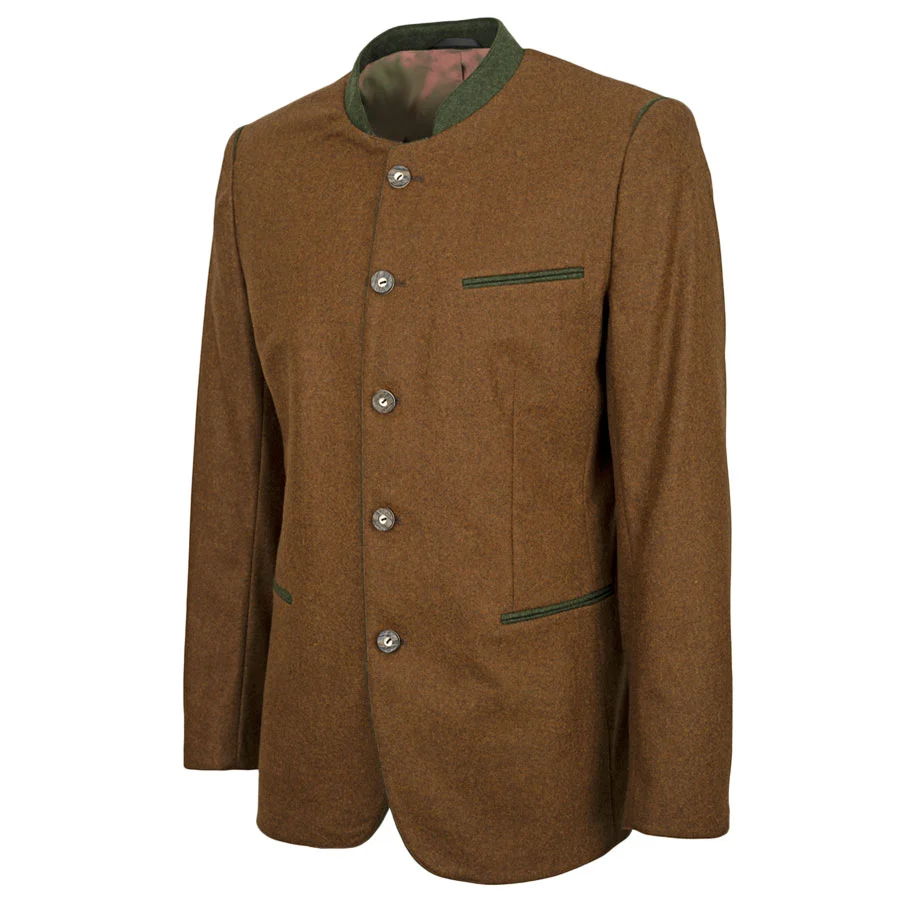 Hubertus Herren-Loden Janker bronze braun – Bild 2