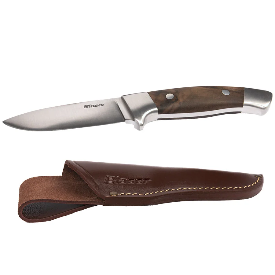 Blaser Jagdmesser Walnussholz – Bild 2