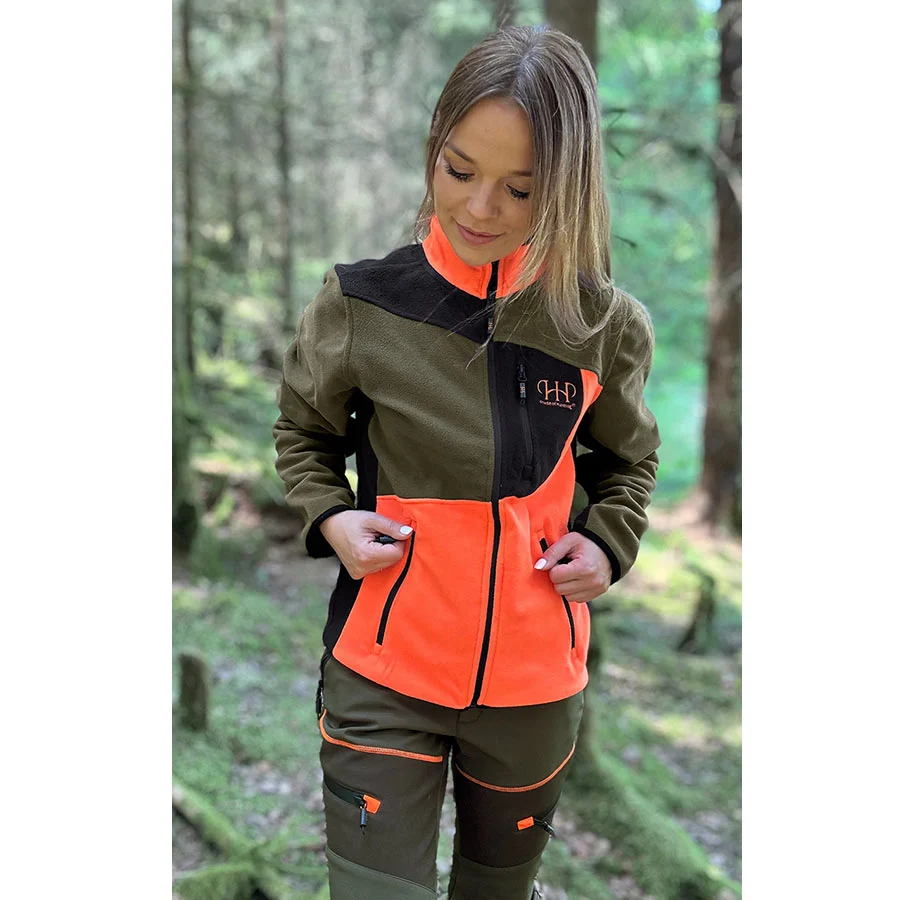 House of Hunting Vello Fleecejacke – Bild 3