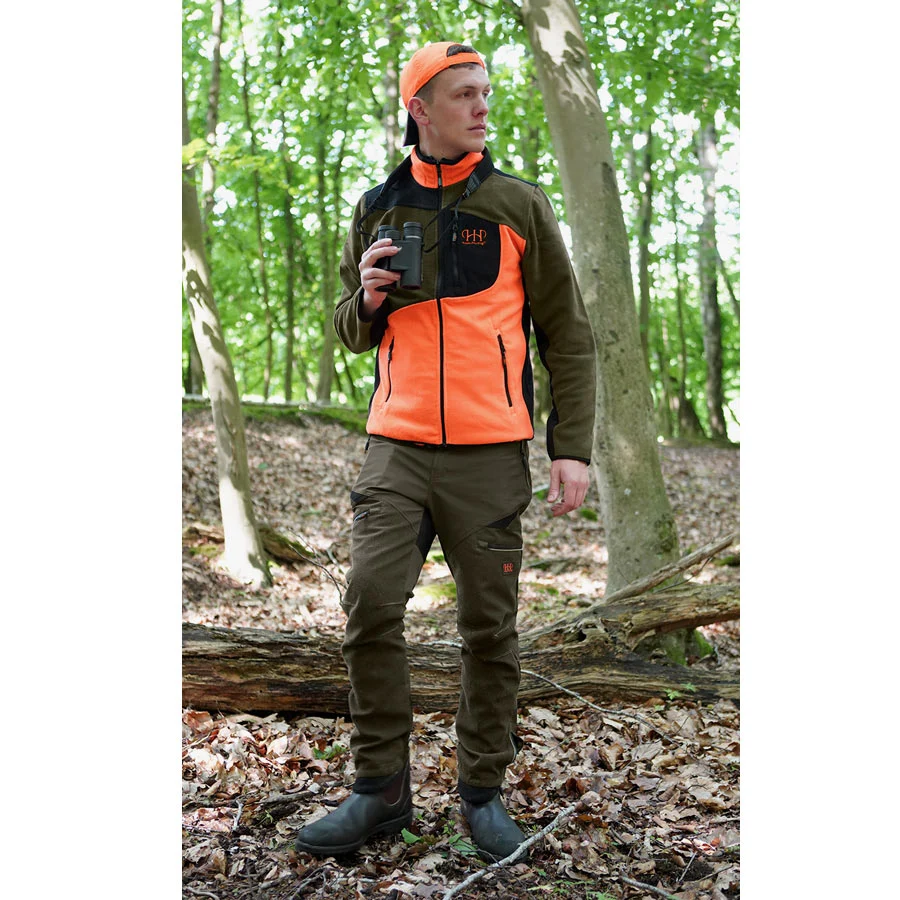 House of Hunting Vello Fleecejacke – Bild 4
