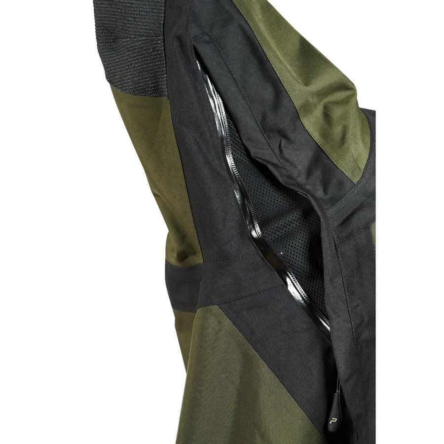 PSS X-treme Regenjacke grün-schwarz – Bild 4