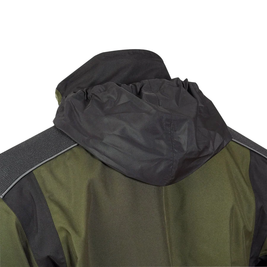 PSS X-treme Regenjacke grün-schwarz – Bild 3