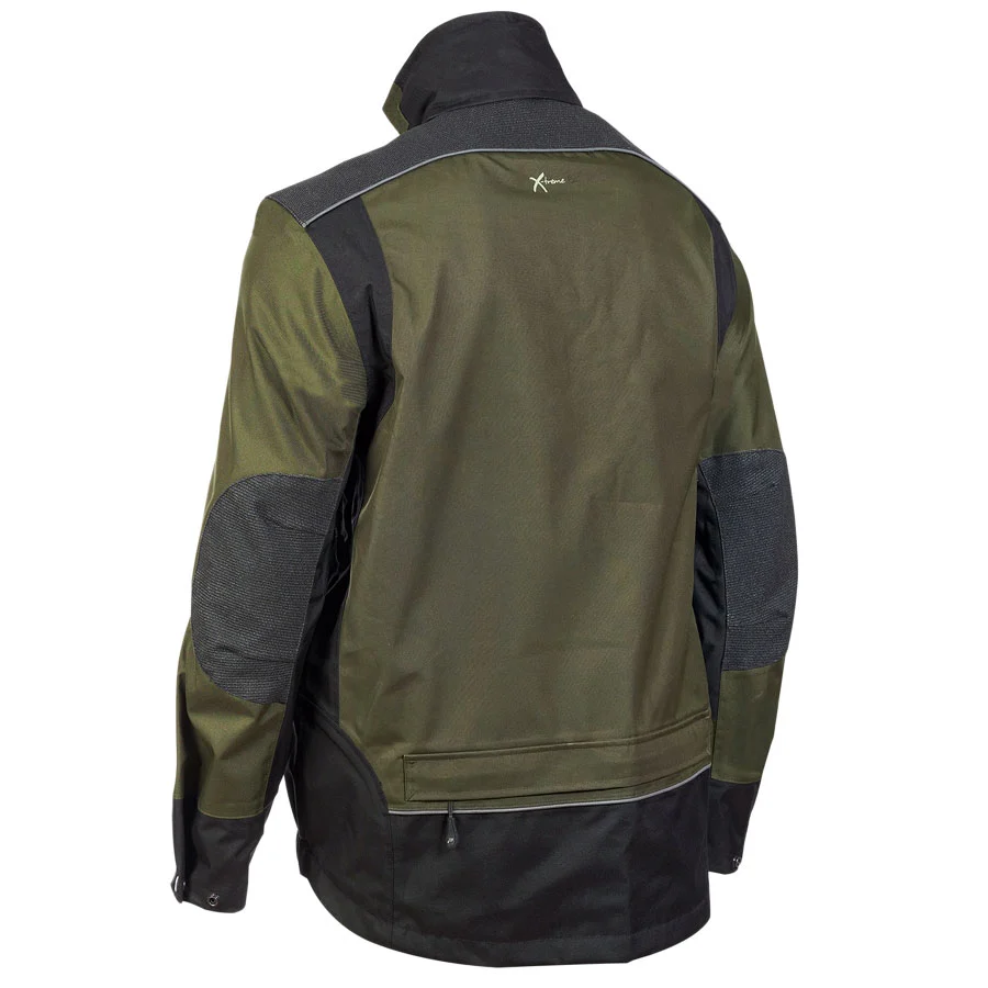 PSS X-treme Regenjacke grün-schwarz – Bild 2