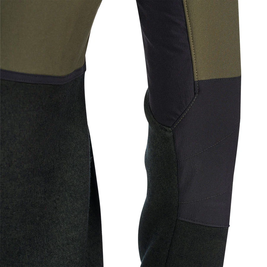 PSS X-treme Nordfell Jacke grün-schwarz – Bild 5