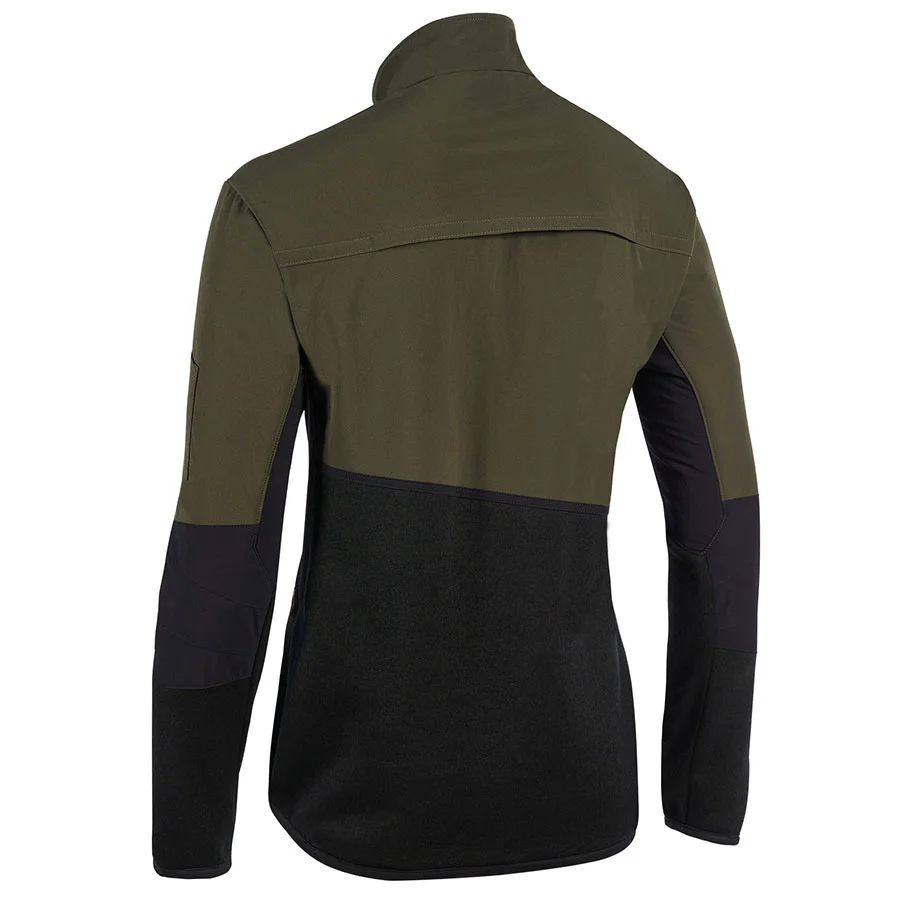 PSS X-treme Nordfell Jacke grün-schwarz – Bild 2