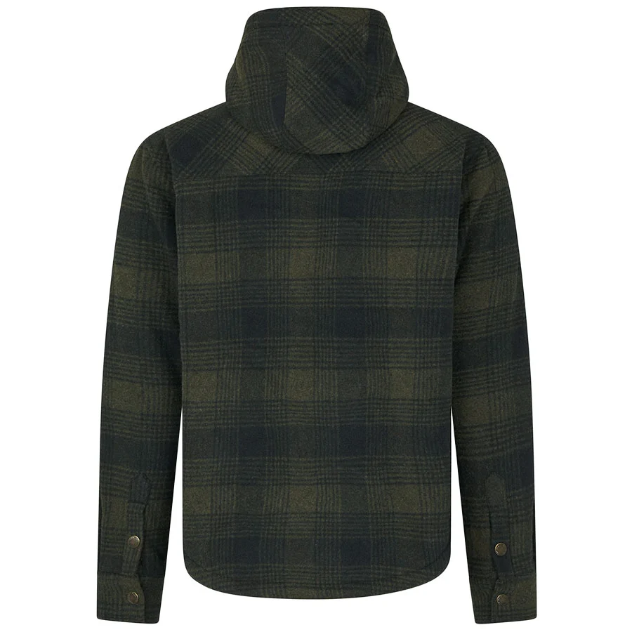 Seeland Canada Yukon Holzfäller-Jacke grün kariert – Bild 2