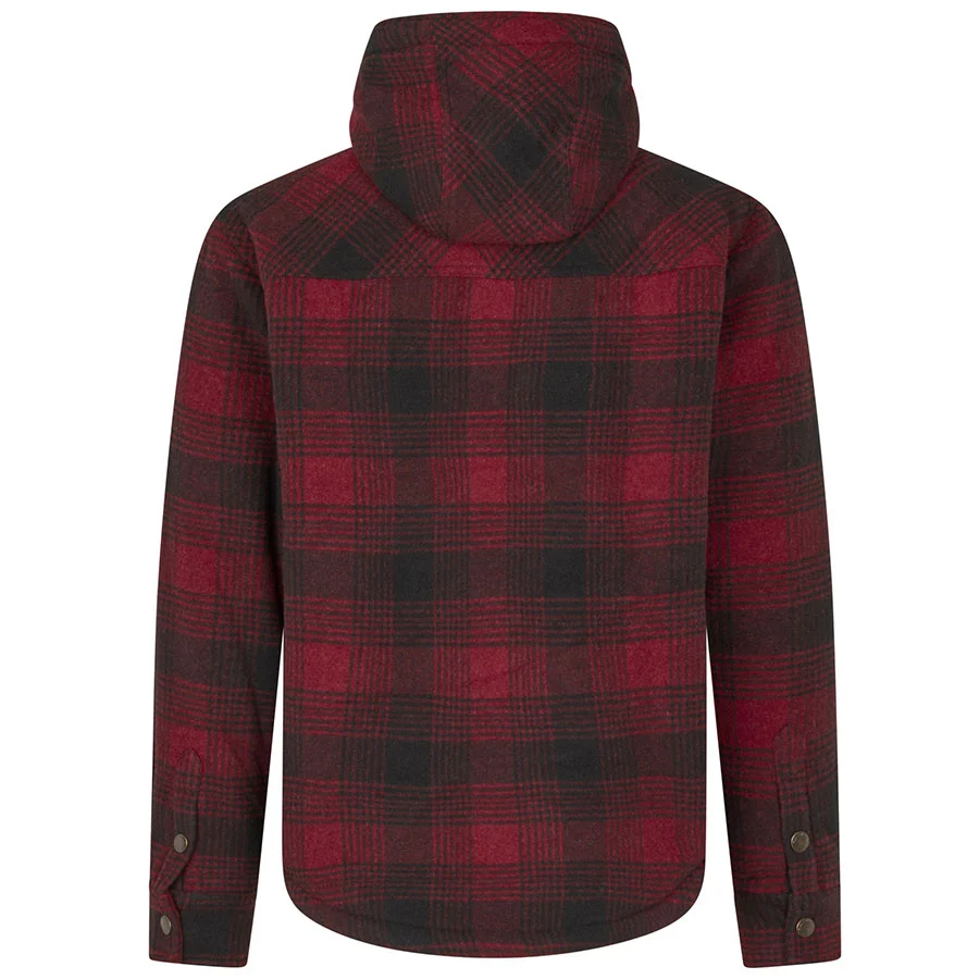 Seeland Canada Yukon Holzfäller-Jacke rot kariert – Bild 2