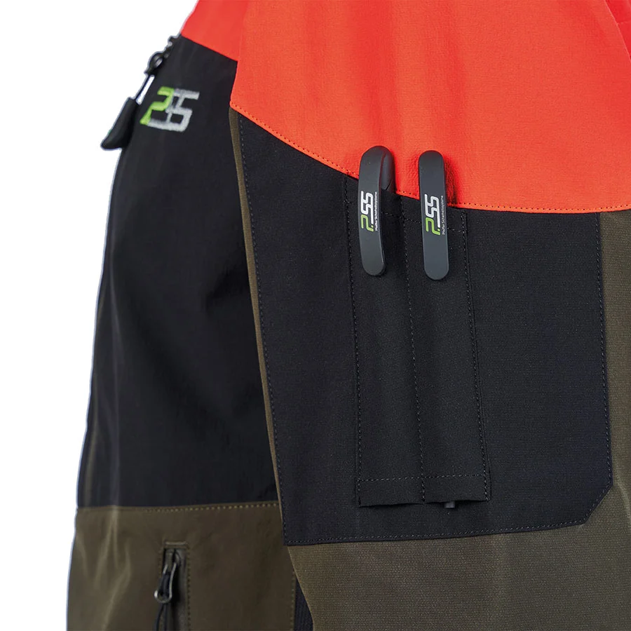 PSS X-treme Breeze Sommer-Jagdjacke signalrot-grün – Bild 4