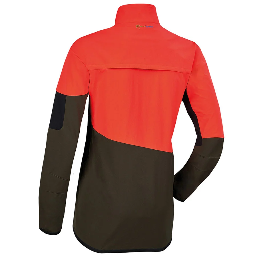 PSS X-treme Breeze Sommer-Jagdjacke signalrot-grün – Bild 2