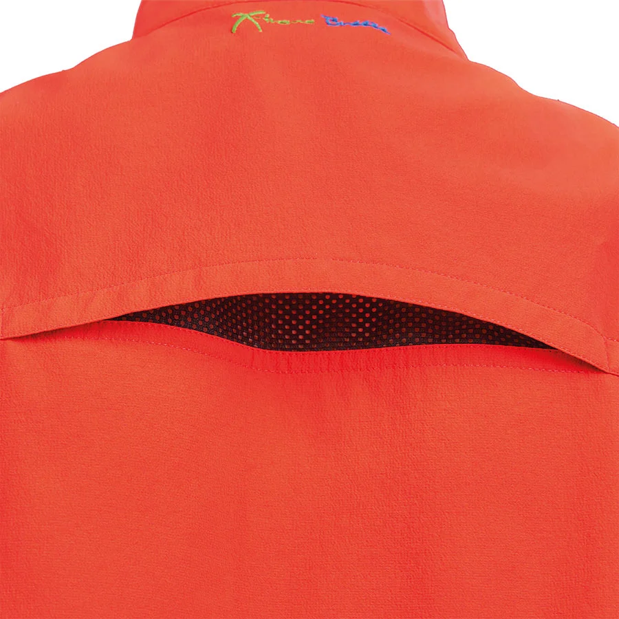 PSS X-treme Breeze Sommer-Jagdjacke signalrot-grün – Bild 5