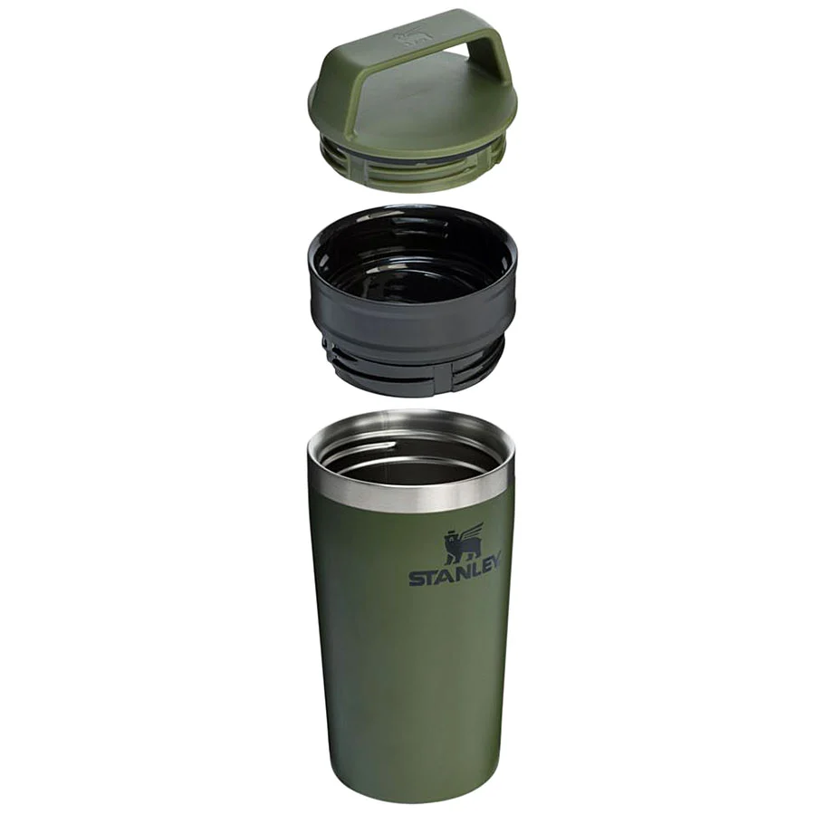 Stanley Cafe-to-go Travel Mug 350 ml grün – Bild 2