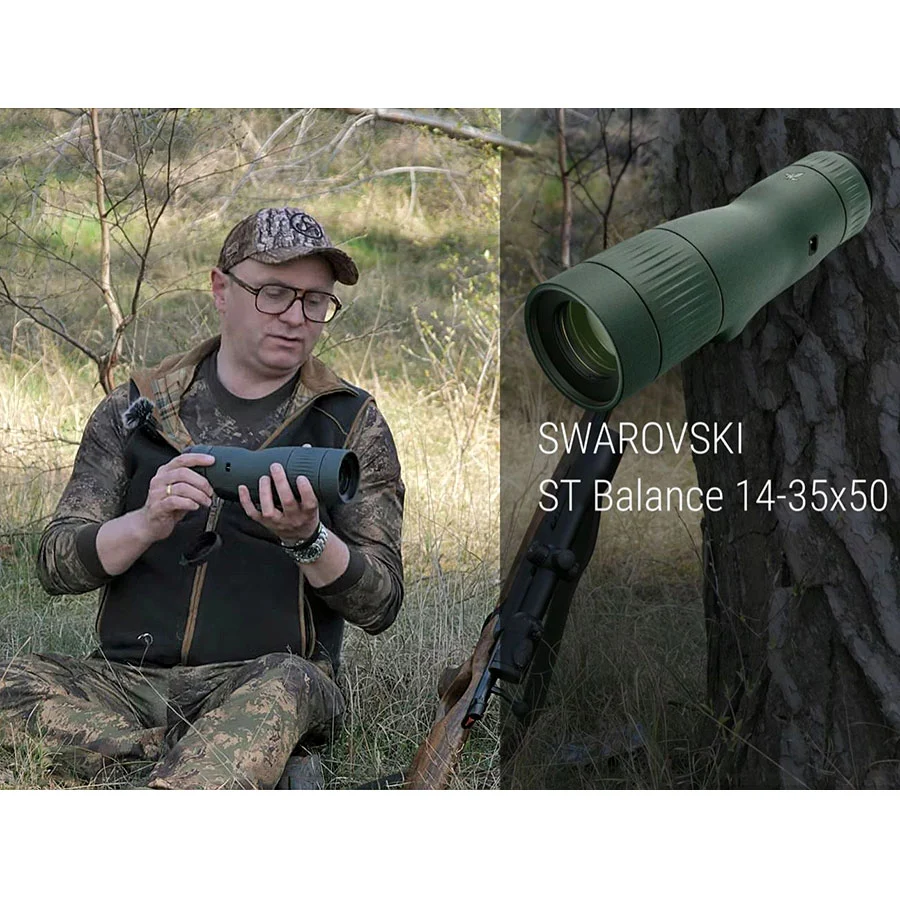 Swarovski Optik Spektiv ST Balance 14‑35x50 – Bild 5