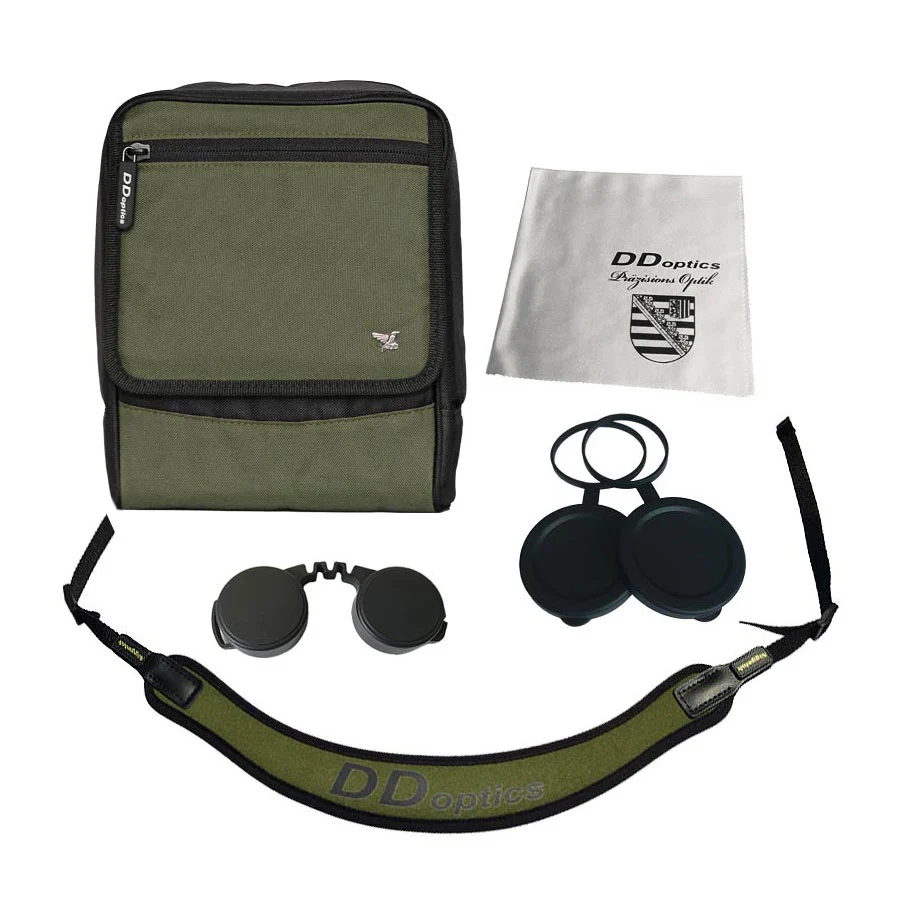 DDoptics Fernglas NXT 10x42 schwarz-braun – Bild 4