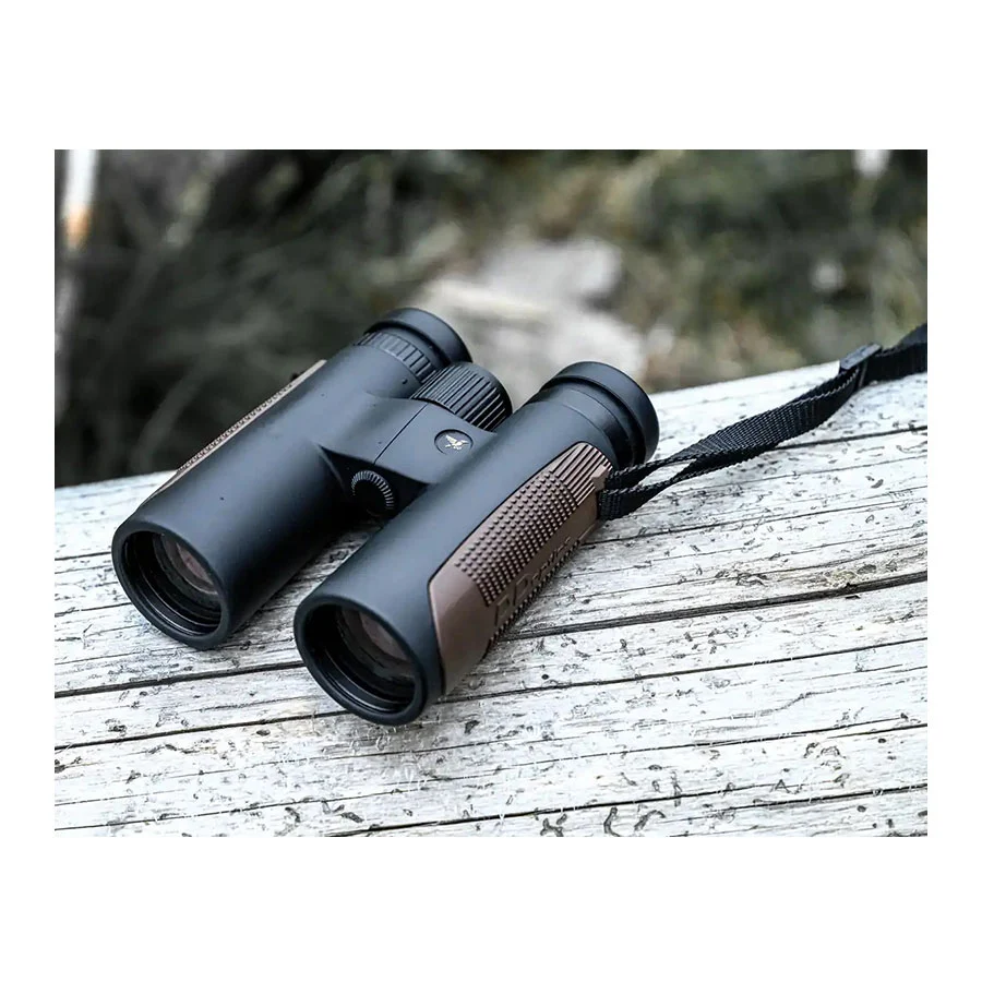 DDoptics Fernglas NXT 10x42 schwarz-braun – Bild 3