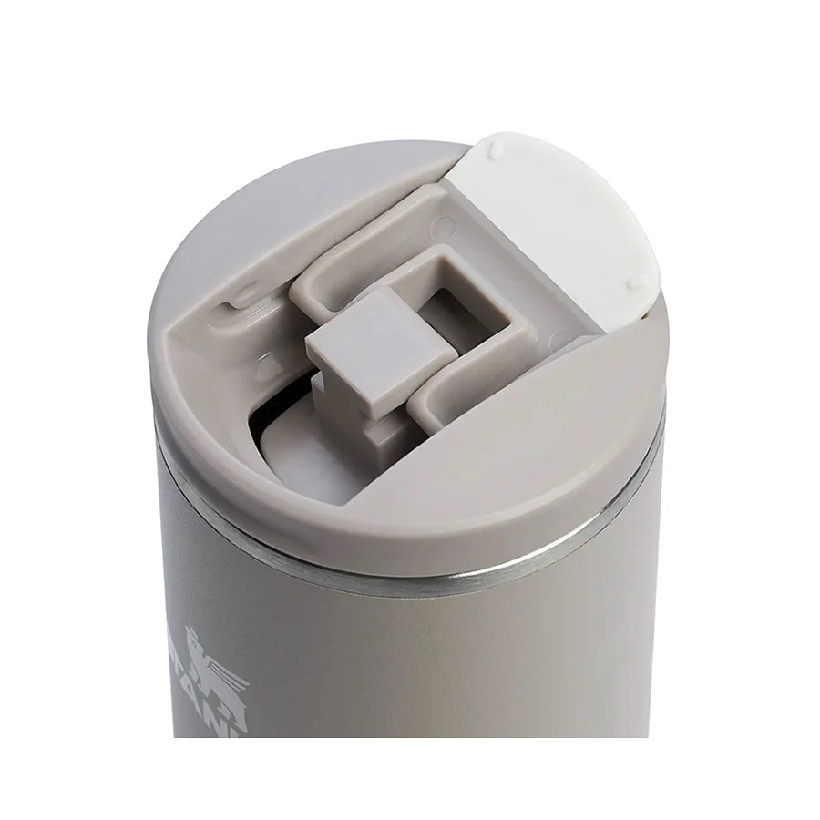 Stanley Transit Fliptop Mug 0.59 L hellgrau – Bild 2