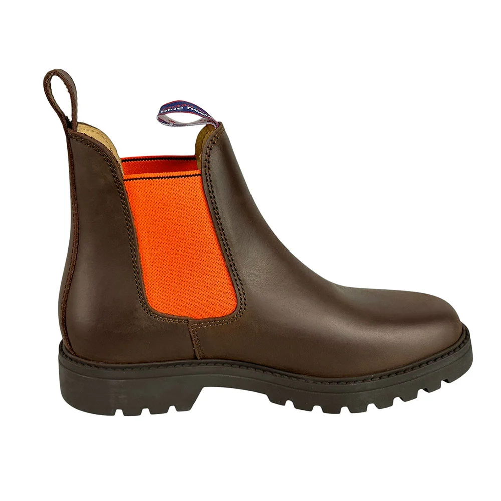 Blue Heeler Chelsea Boots Jackaroo braun-orange – Bild 2