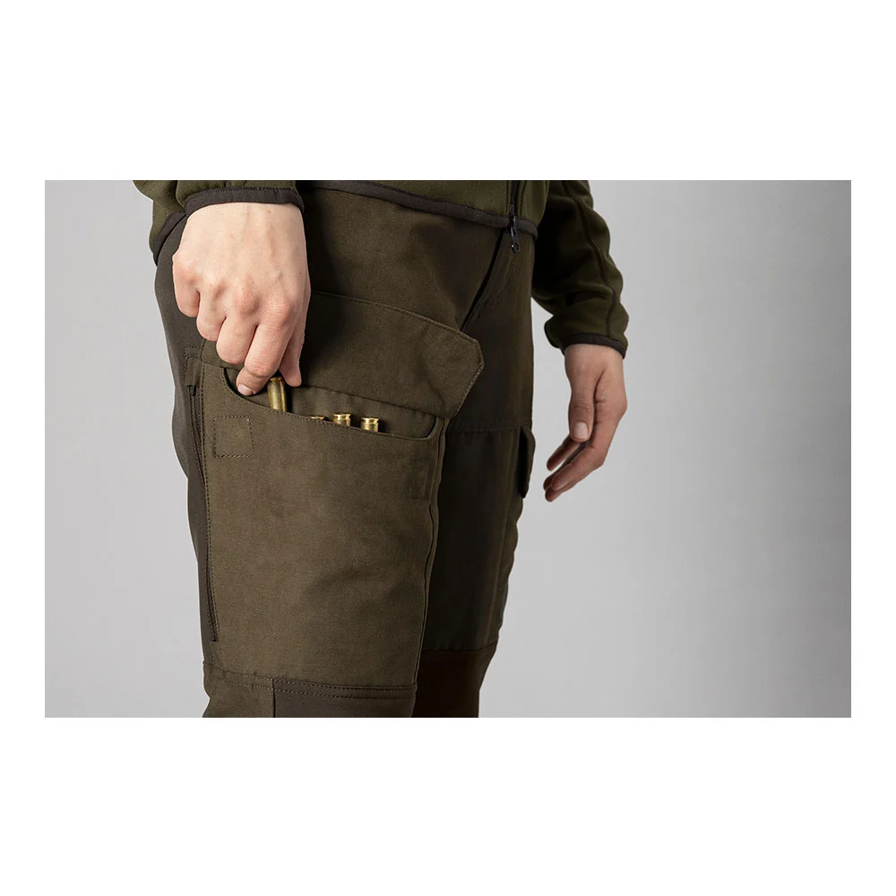 Härkila Scandinavian Damenhose grün-braun – Bild 5