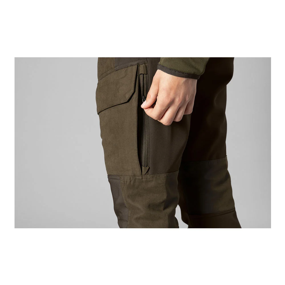 Härkila Scandinavian Damenhose grün-braun – Bild 4