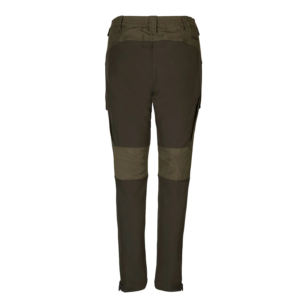 Härkila Scandinavian Damenhose grün-braun – Bild 2